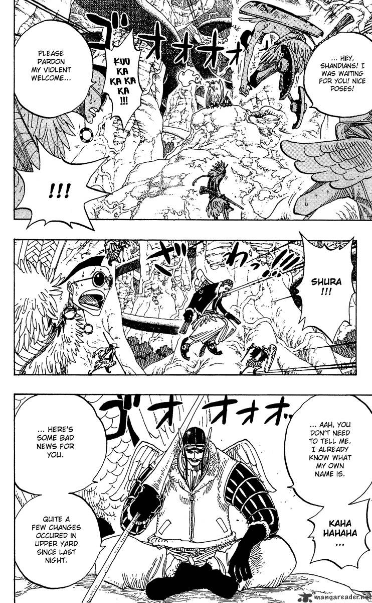 One Piece - Chapter 256 : The Demon Of War Waipa