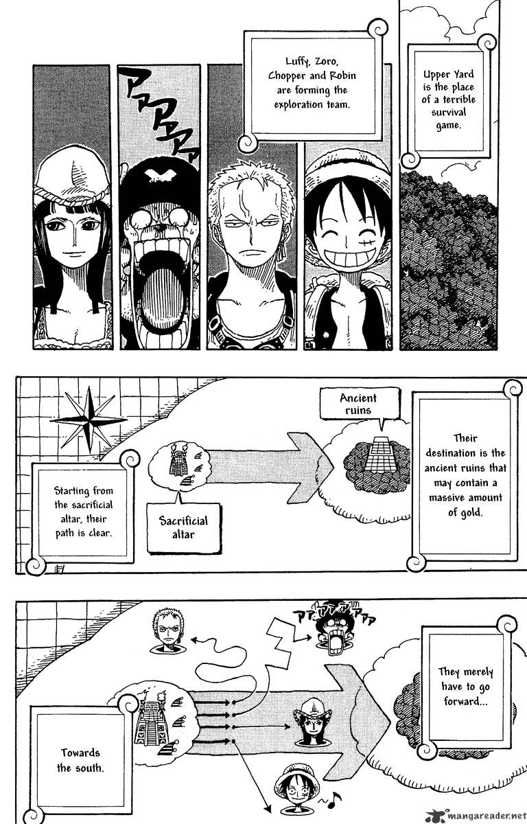 One Piece - Chapter 258 : All Roads Lead To The South