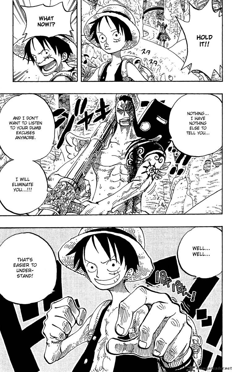 One Piece - Chapter 258 : All Roads Lead To The South