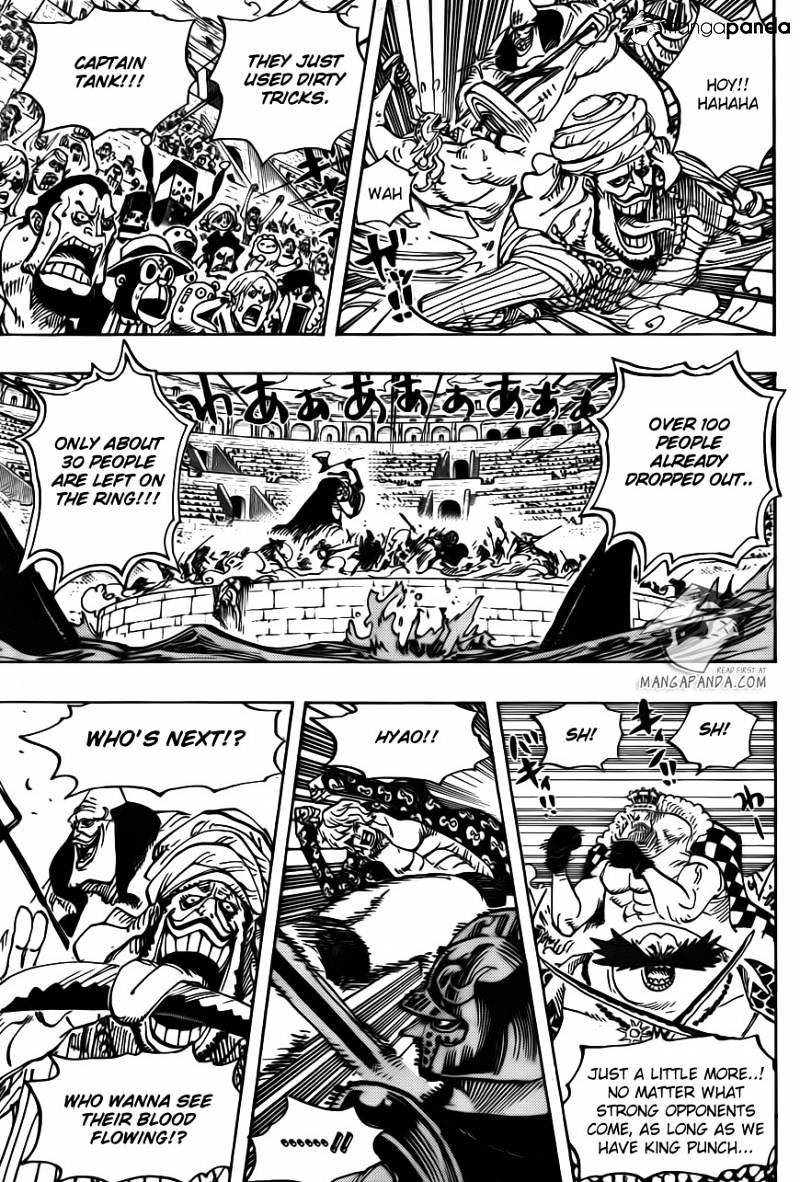 One Piece - Chapter 708 : Colosseum Of The Thieves