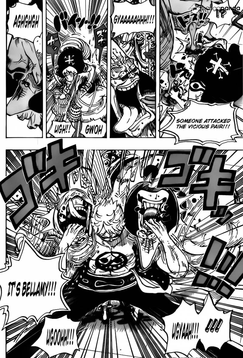 One Piece - Chapter 708 : Colosseum Of The Thieves