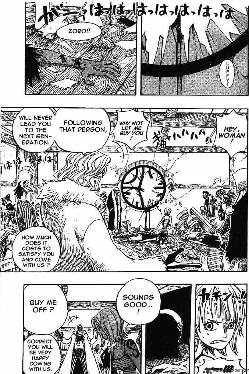 One Piece - Chapter 225 : A Man S Dream