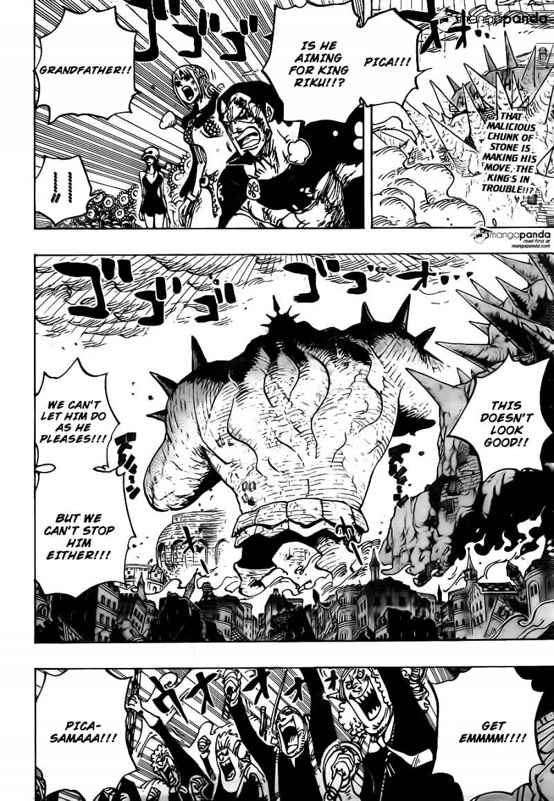 One Piece - Chapter 778 : Tactics No.5