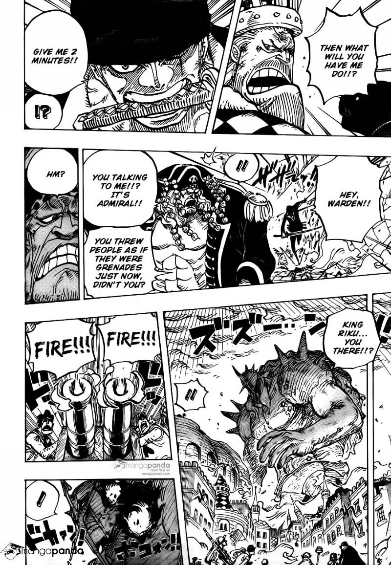 One Piece - Chapter 778 : Tactics No.5