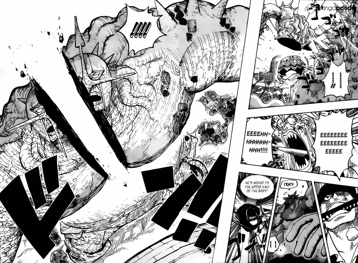 One Piece - Chapter 778 : Tactics No.5