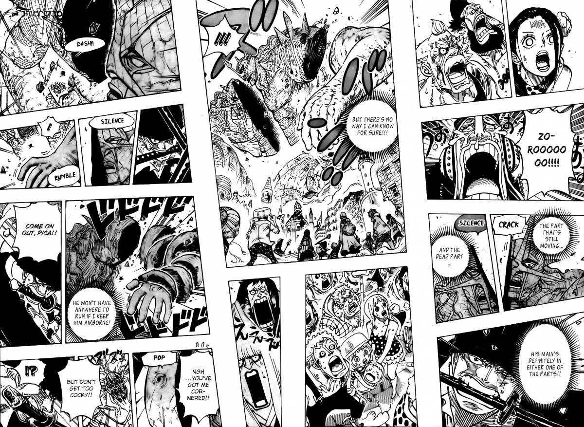 One Piece - Chapter 778 : Tactics No.5