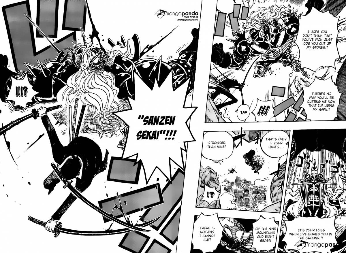 One Piece - Chapter 778 : Tactics No.5