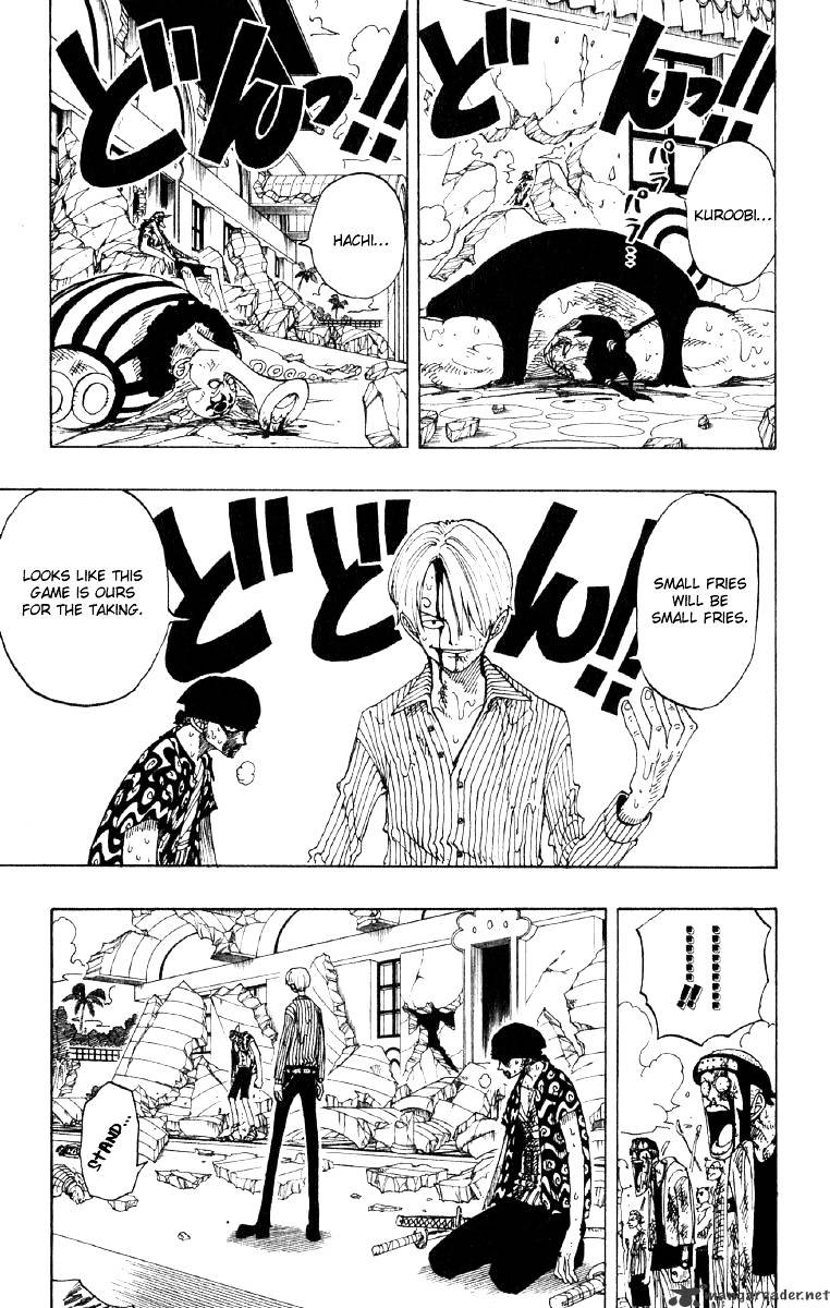 One Piece - Chapter 87 : Its All Over