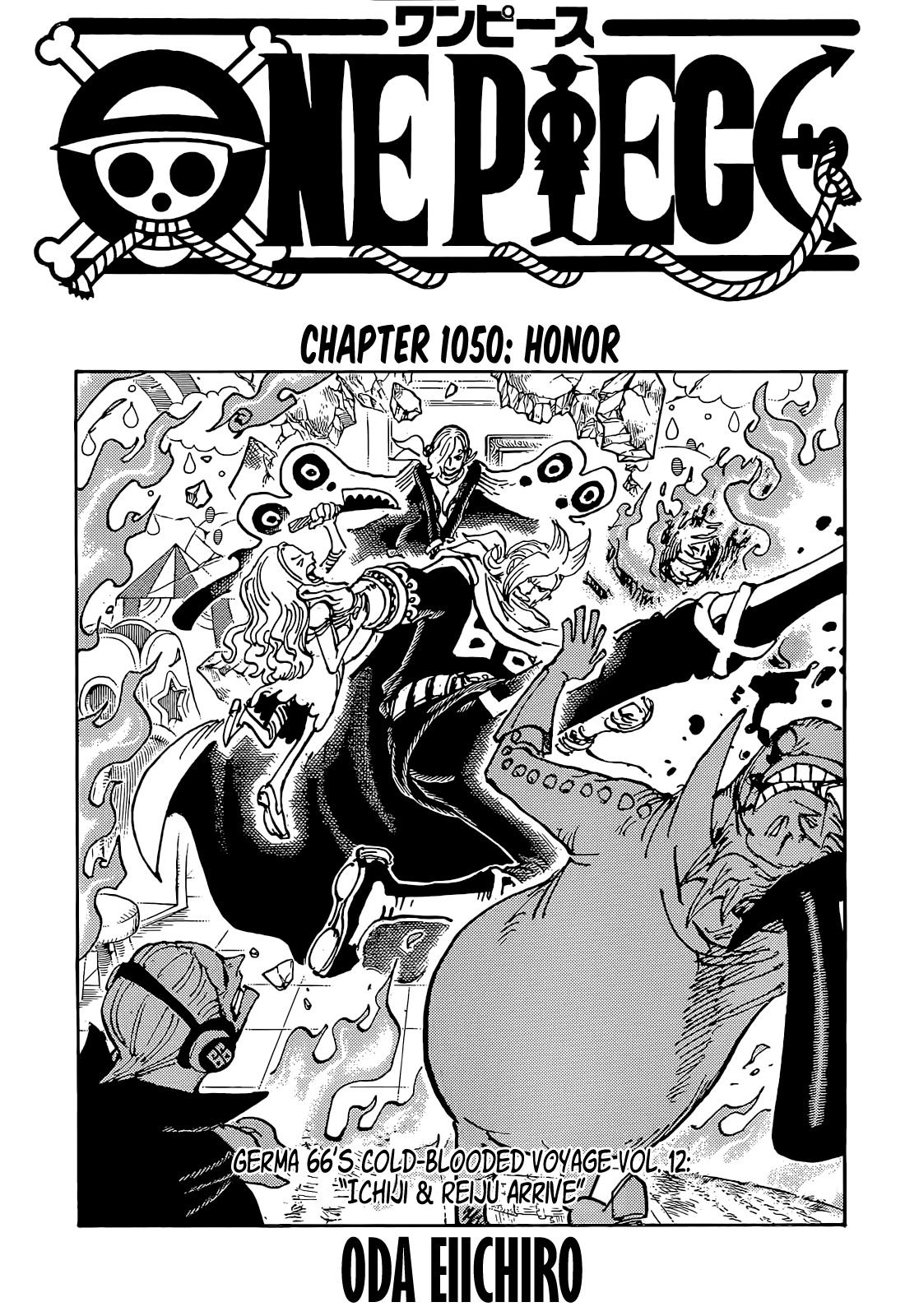 One Piece - Chapter 1050