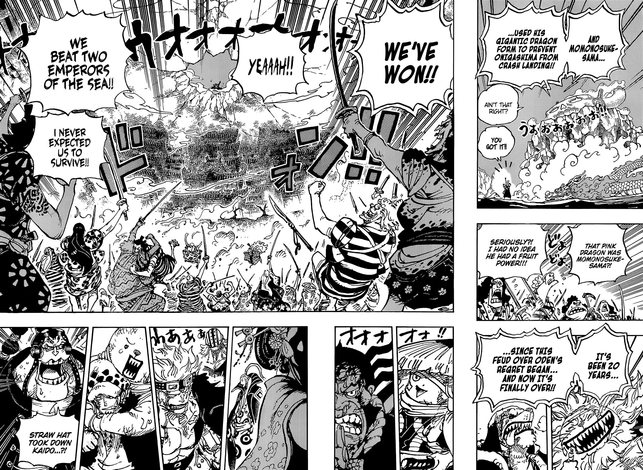 One Piece - Chapter 1050