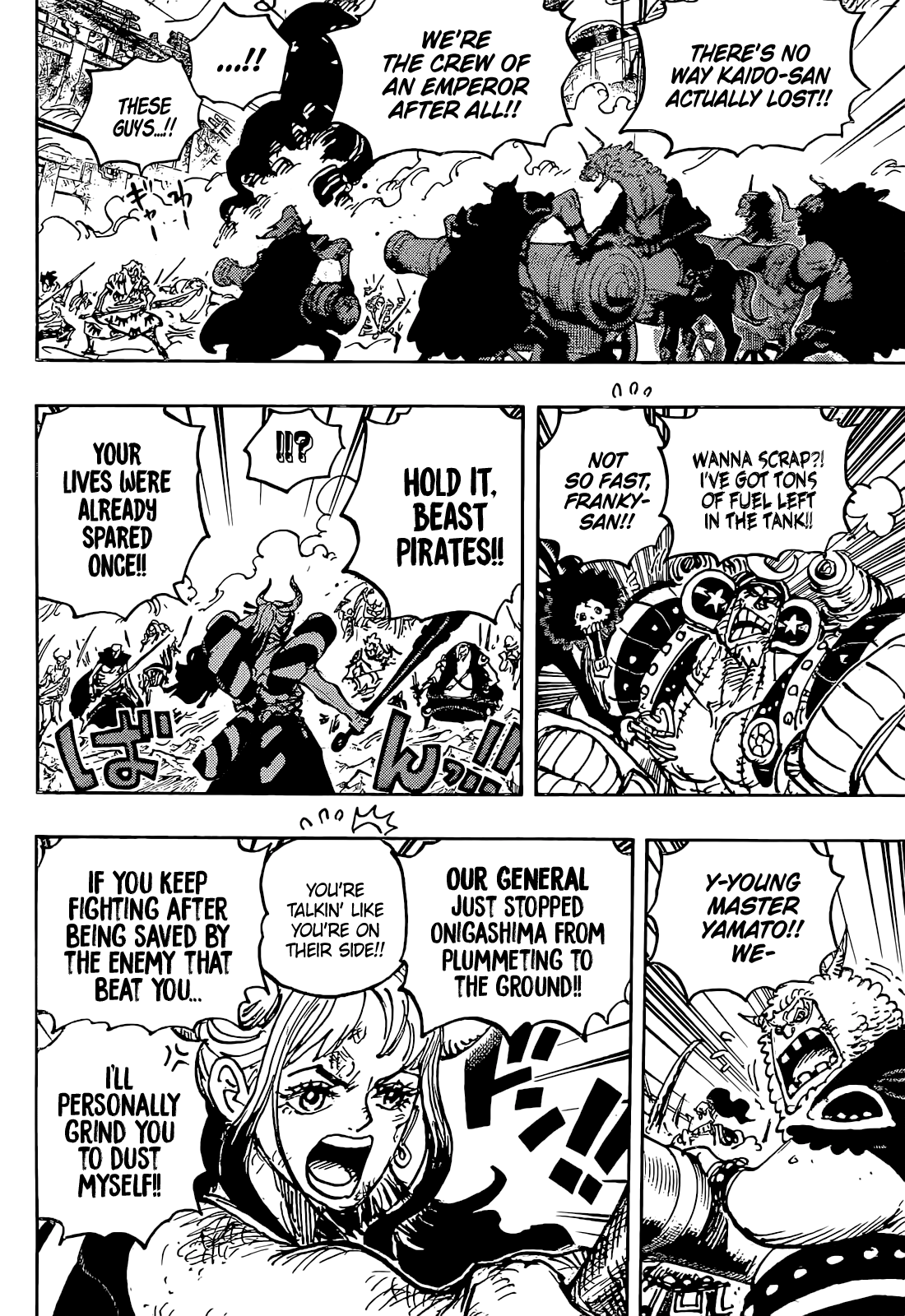 One Piece - Chapter 1050