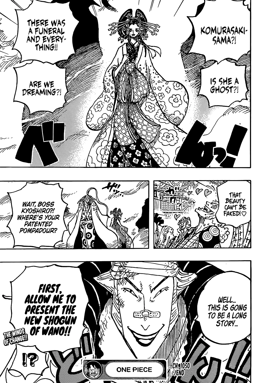 One Piece - Chapter 1050