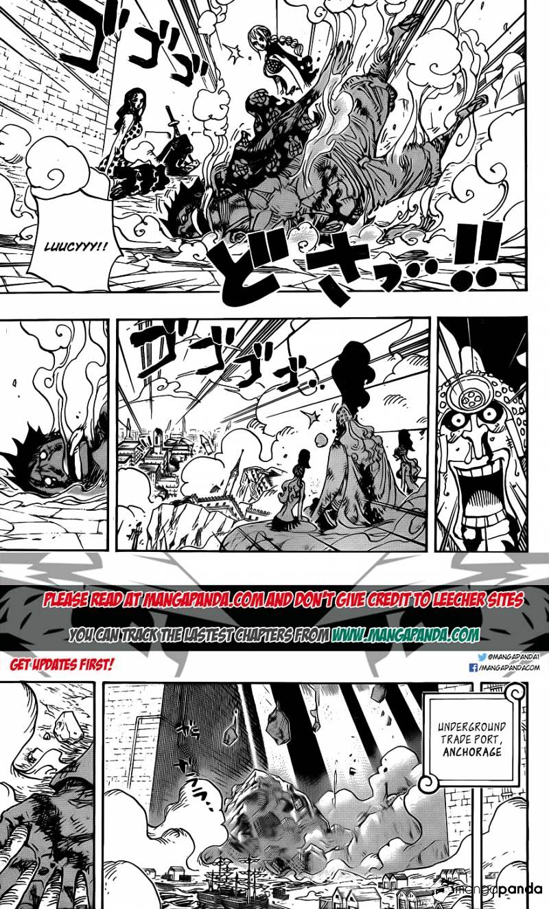 One Piece - Chapter 791 : Rubble