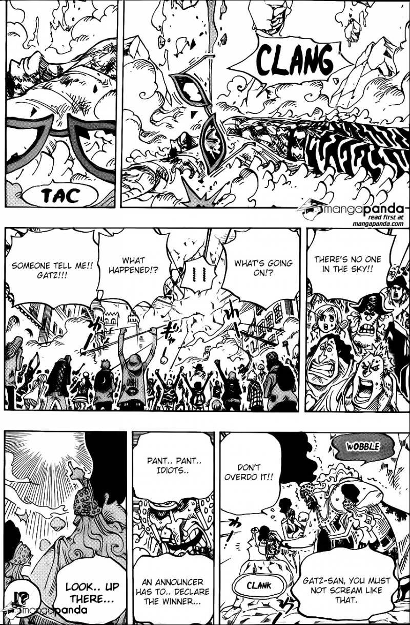 One Piece - Chapter 791 : Rubble