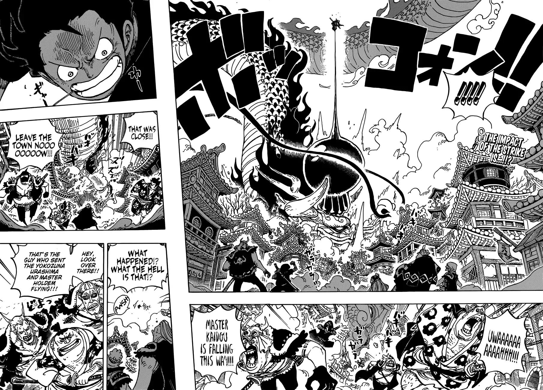 One Piece - Chapter 923