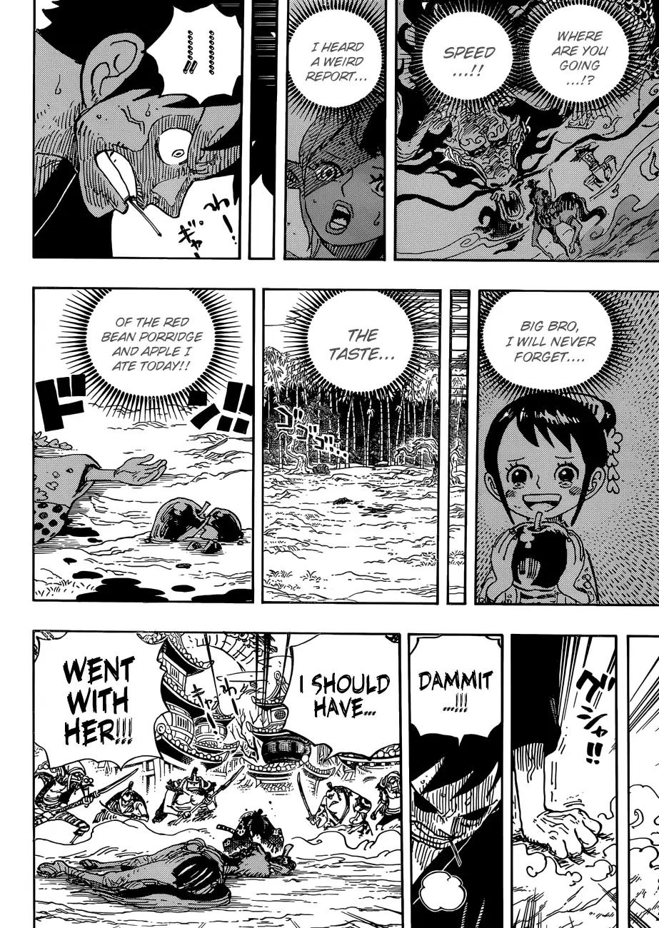 One Piece - Chapter 923