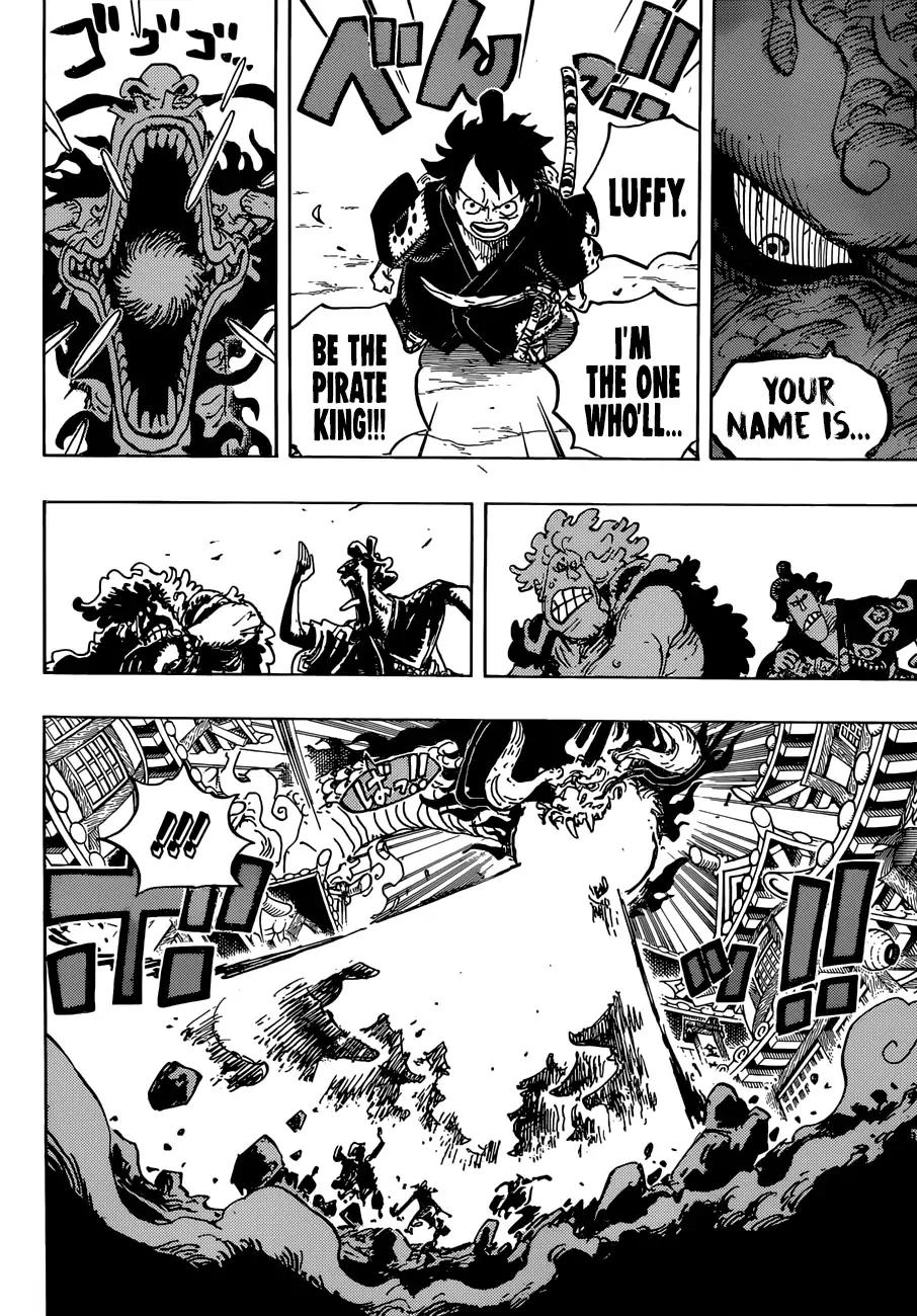 One Piece - Chapter 923