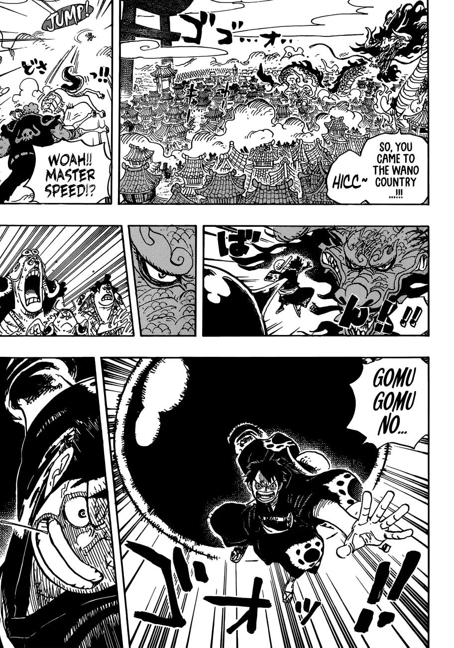 One Piece - Chapter 923