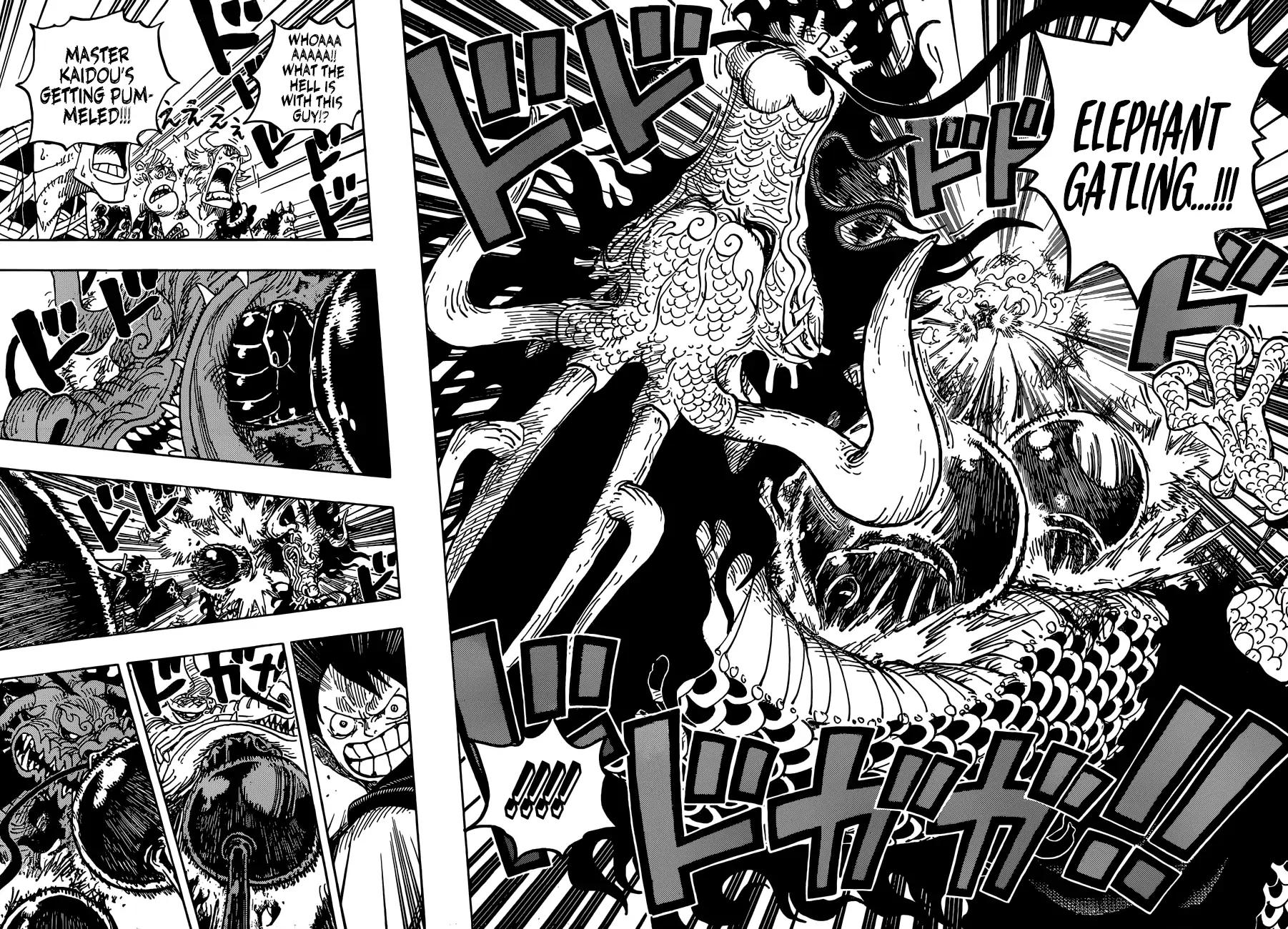 One Piece - Chapter 923