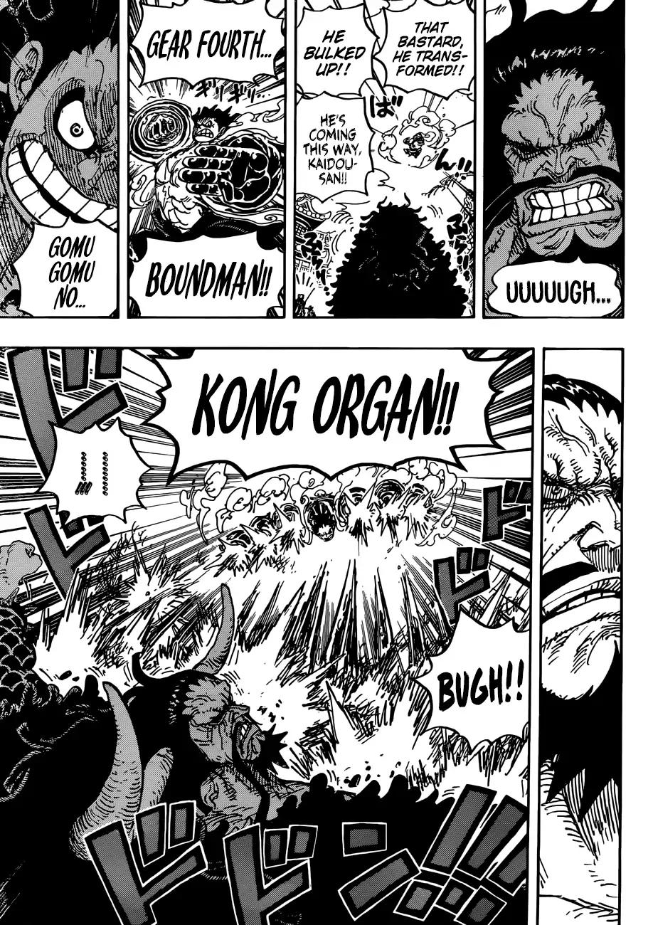 One Piece - Chapter 923