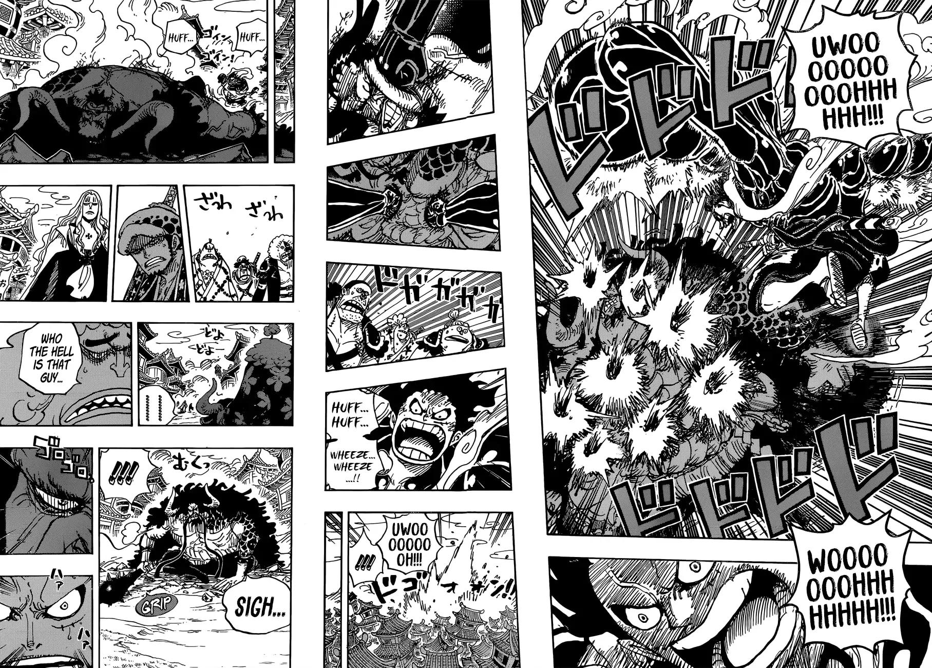 One Piece - Chapter 923