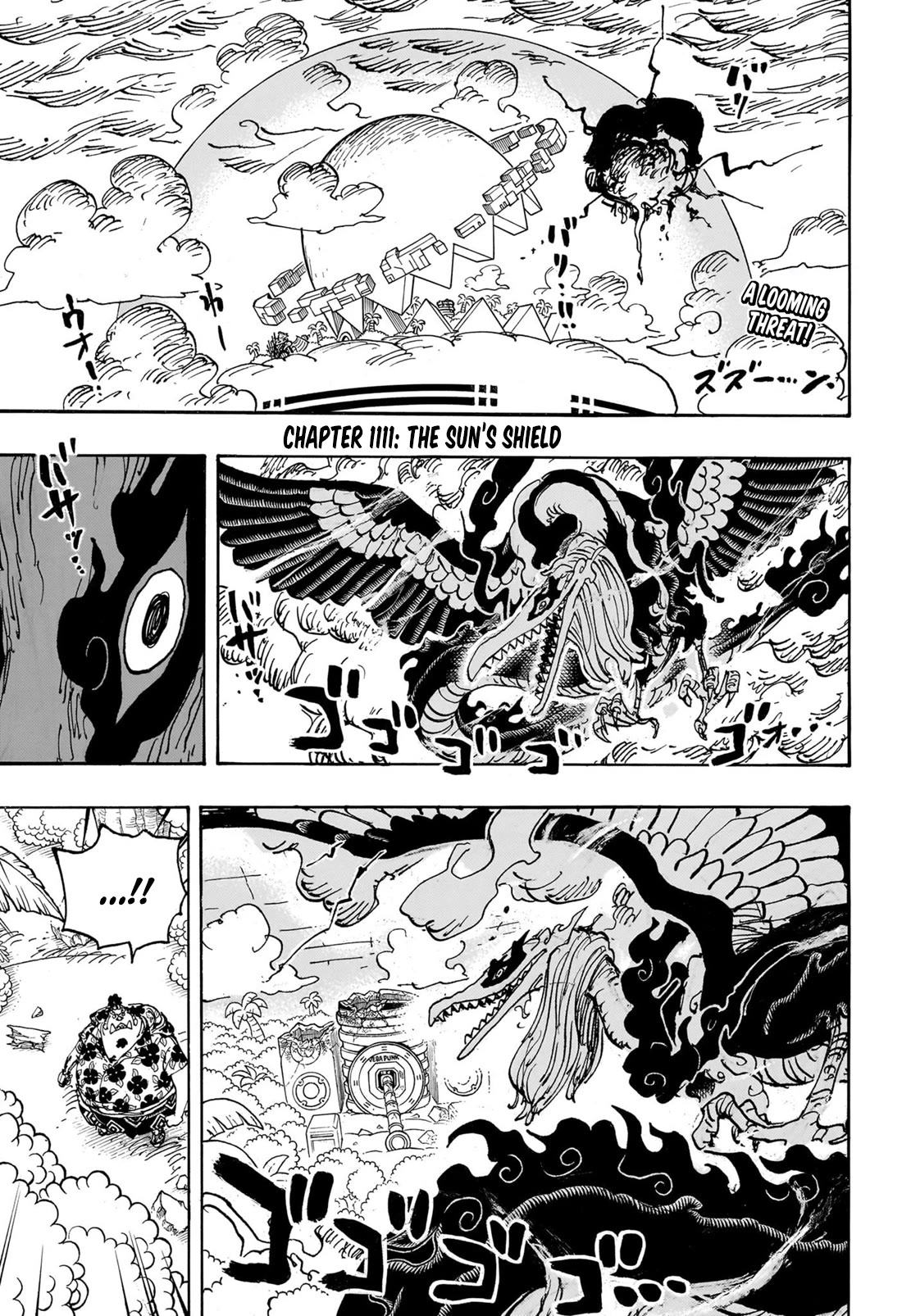 One Piece - Chapter 1111: The Sun's Shield