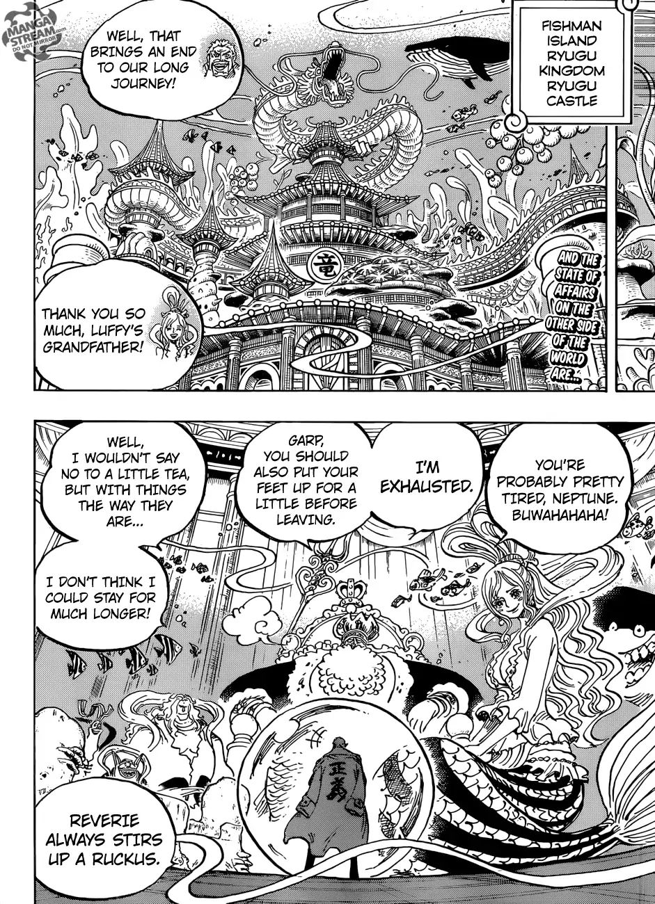 One Piece - Chapter 956: Big News