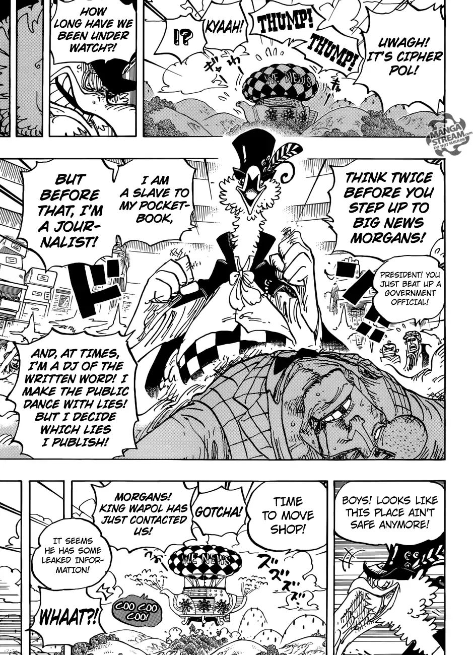 One Piece - Chapter 956: Big News