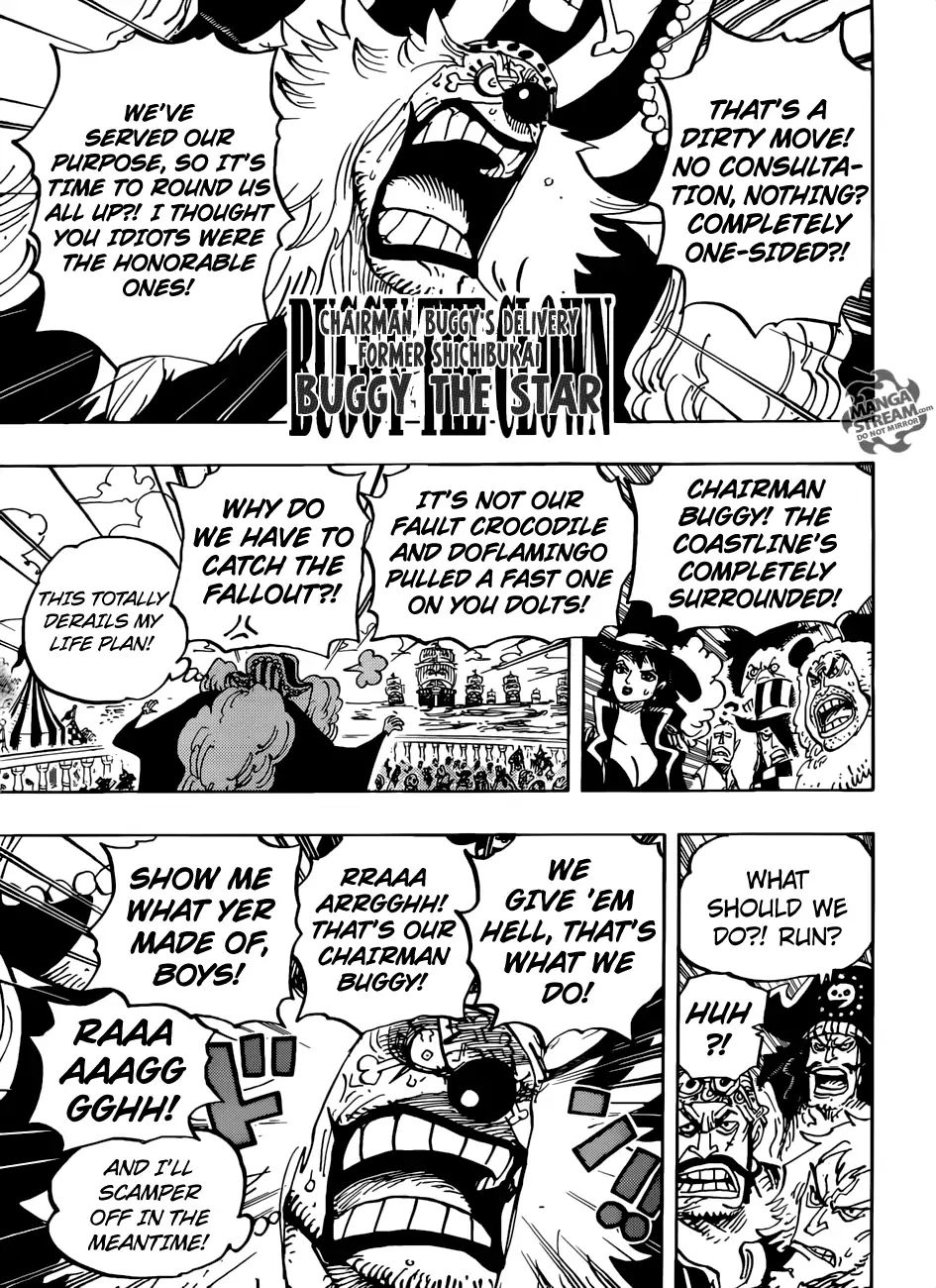 One Piece - Chapter 956: Big News