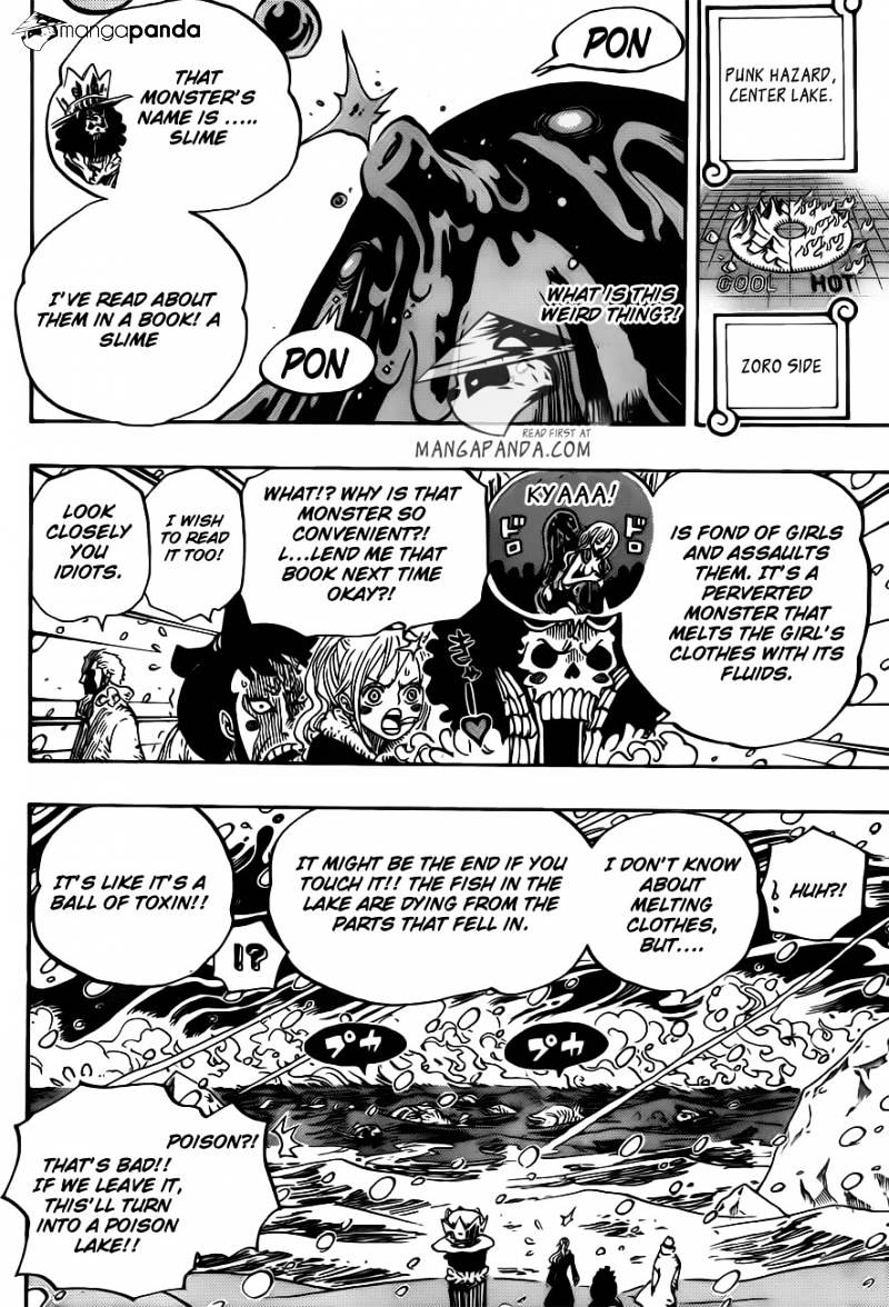 One Piece - Chapter 671 : The Gas-Gas Fruit