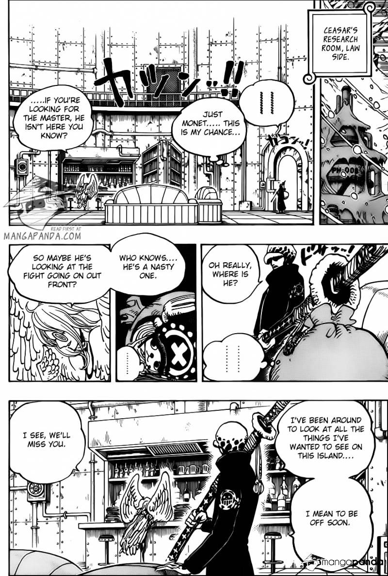 One Piece - Chapter 671 : The Gas-Gas Fruit