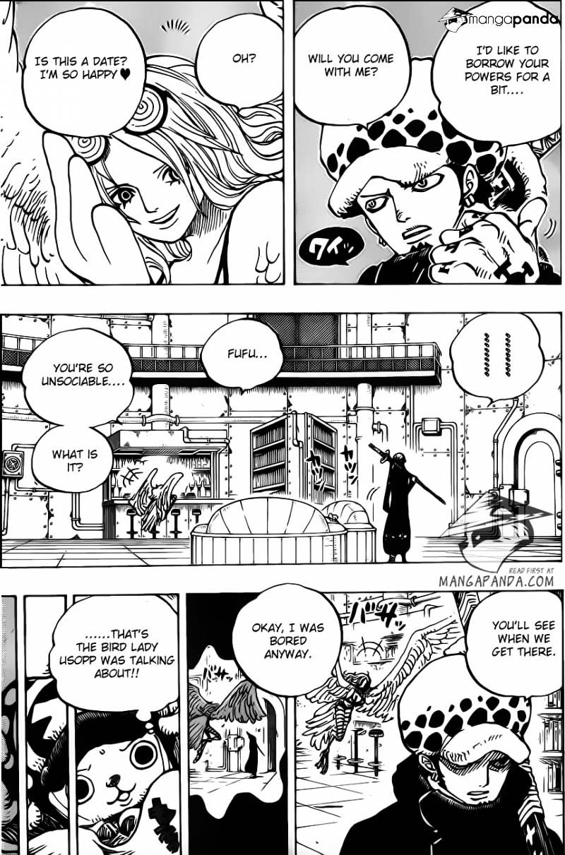 One Piece - Chapter 671 : The Gas-Gas Fruit