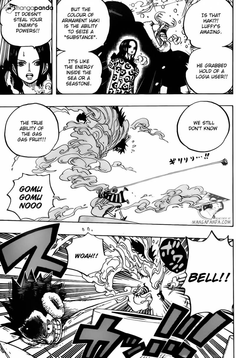 One Piece - Chapter 671 : The Gas-Gas Fruit