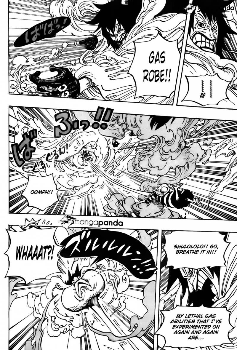 One Piece - Chapter 671 : The Gas-Gas Fruit