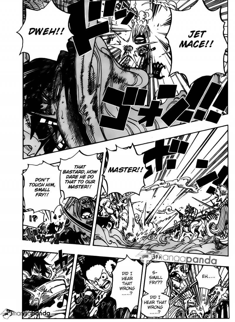 One Piece - Chapter 671 : The Gas-Gas Fruit