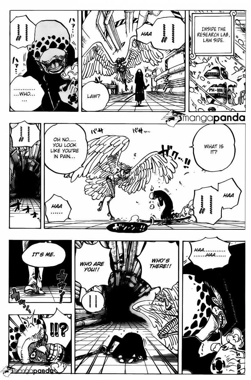 One Piece - Chapter 671 : The Gas-Gas Fruit