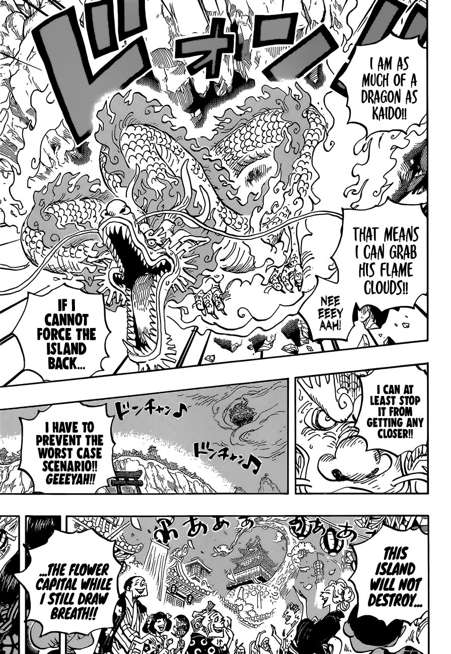 One Piece - Chapter 1034