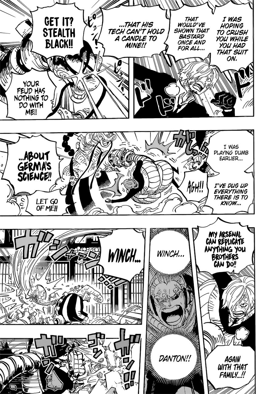 One Piece - Chapter 1034