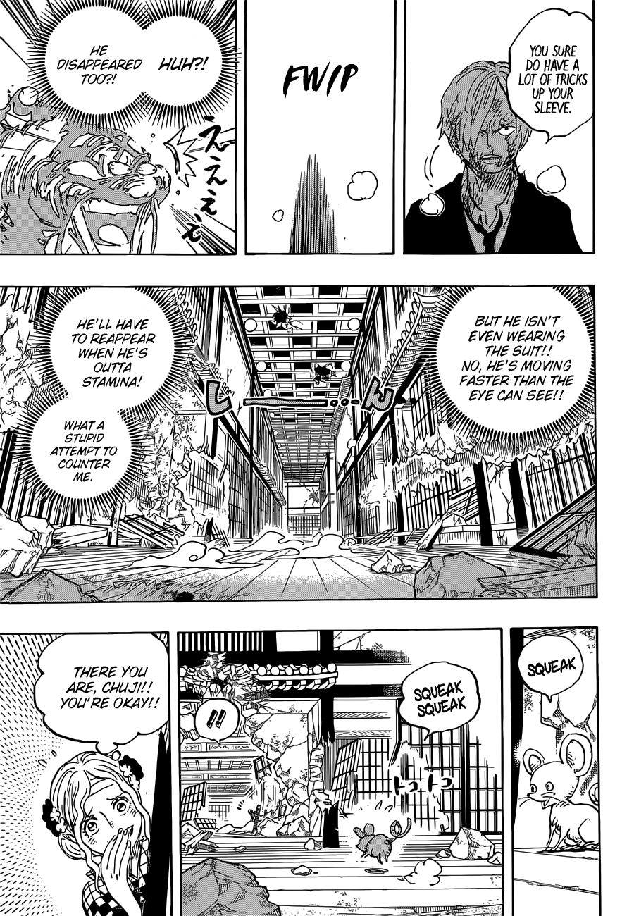 One Piece - Chapter 1034