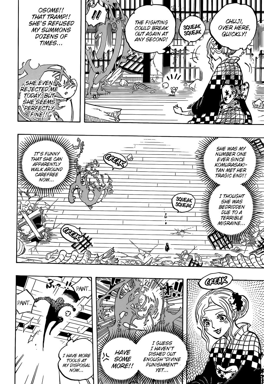 One Piece - Chapter 1034