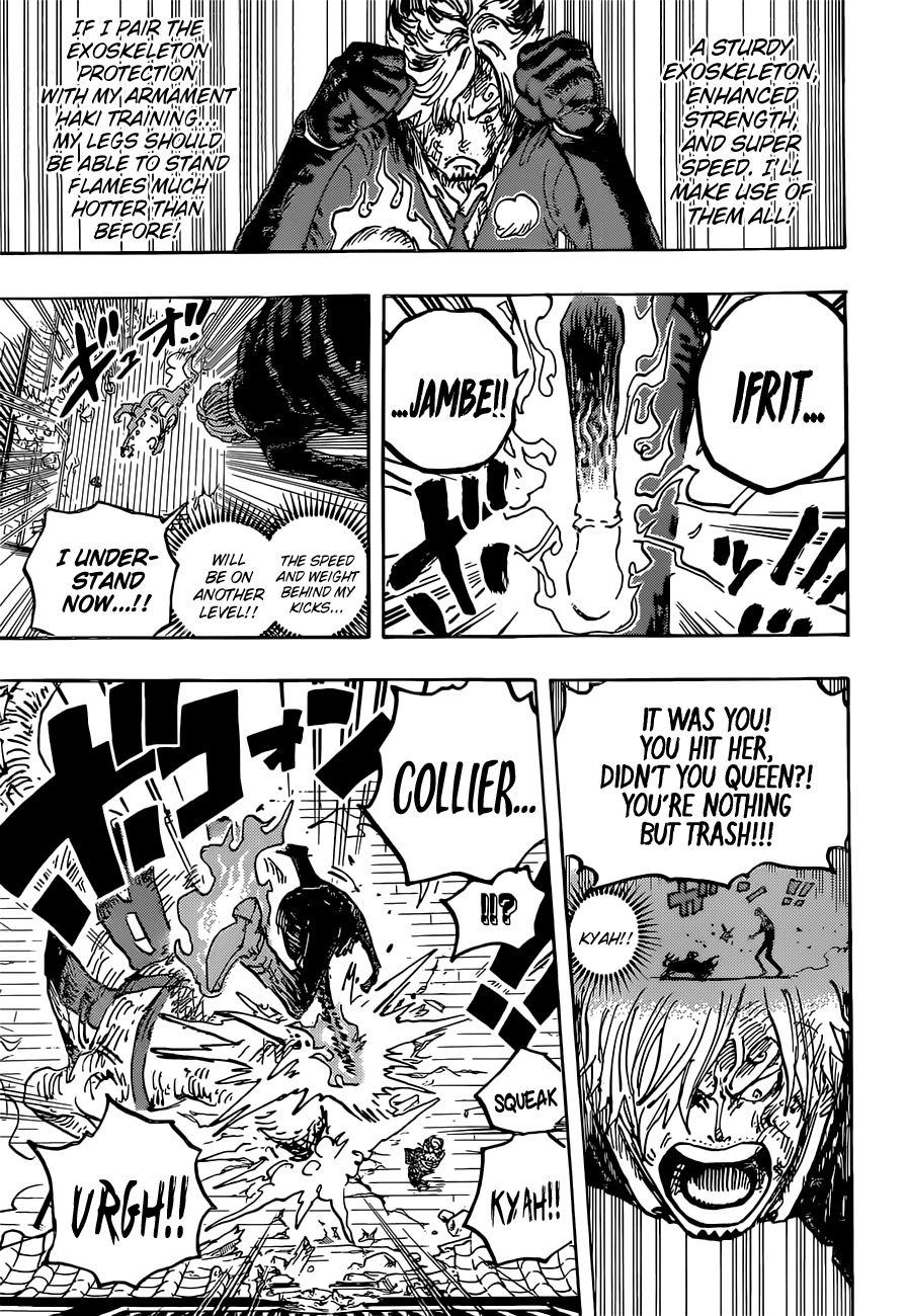 One Piece - Chapter 1034