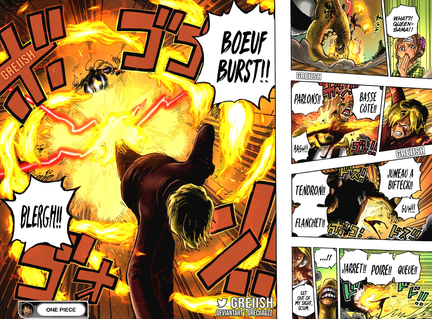 One Piece - Chapter 1034