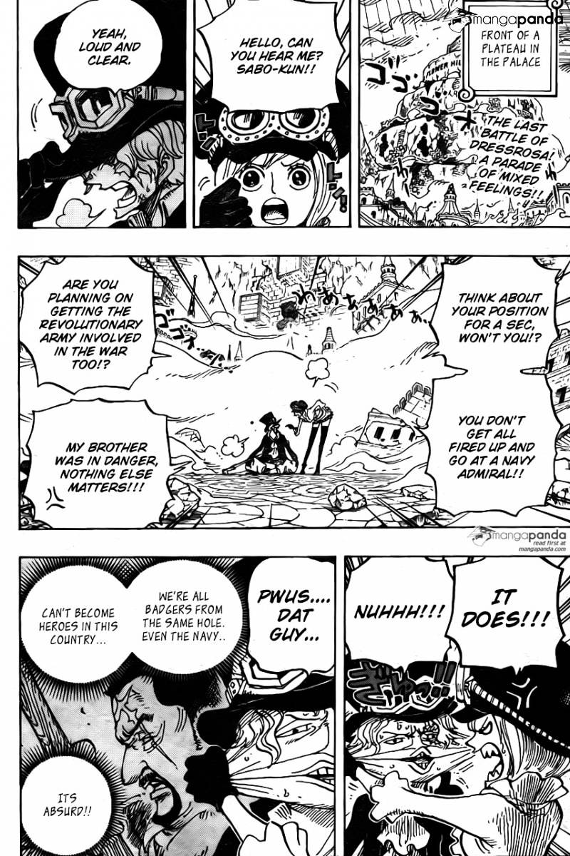 One Piece - Chapter 760 : The Same Stakes