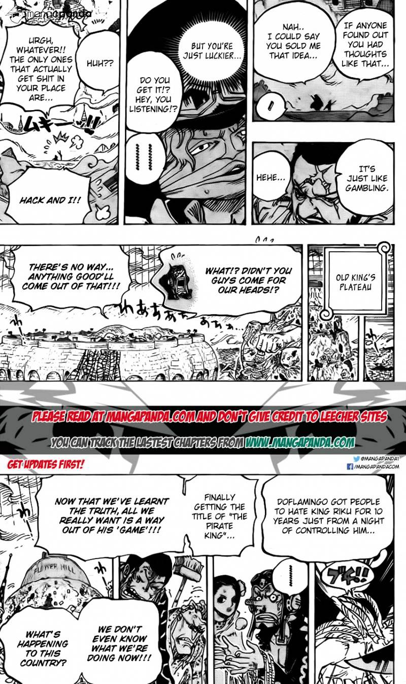 One Piece - Chapter 760 : The Same Stakes