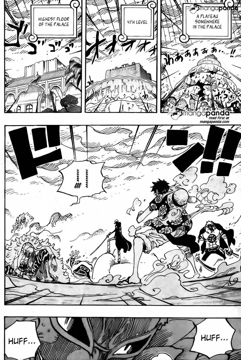 One Piece - Chapter 760 : The Same Stakes