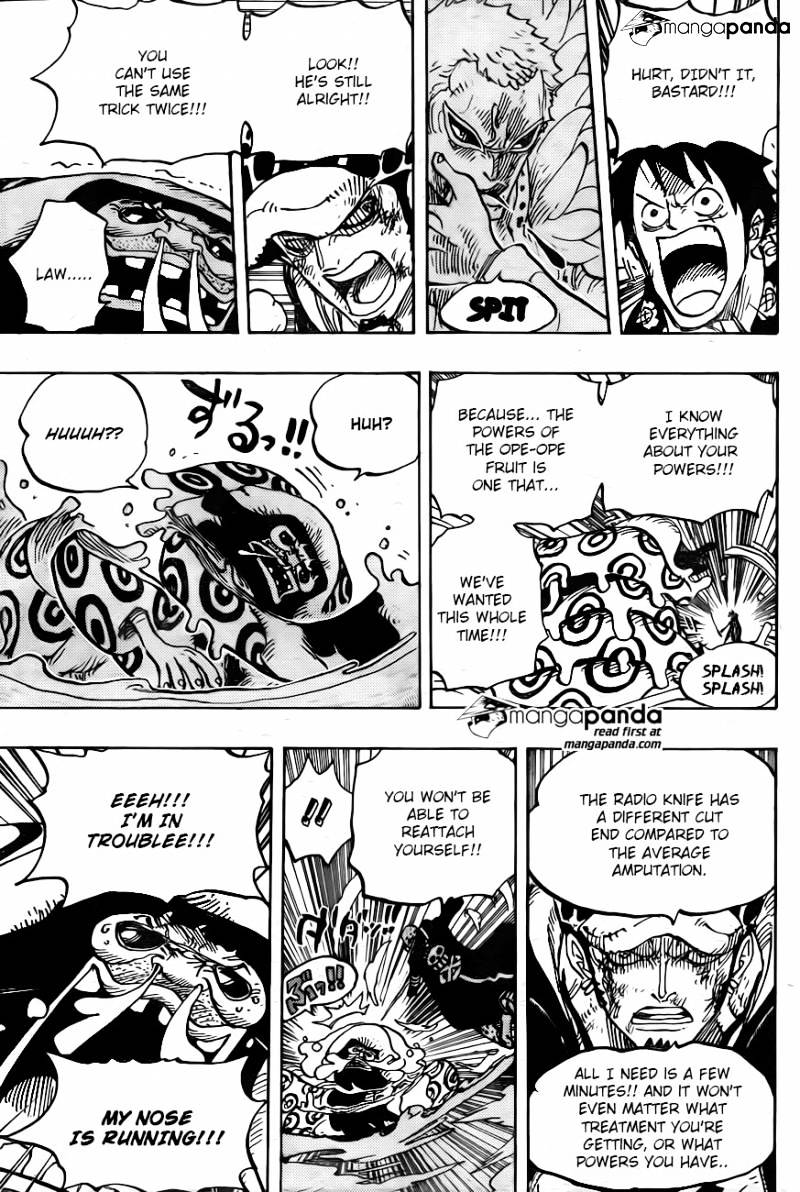 One Piece - Chapter 760 : The Same Stakes