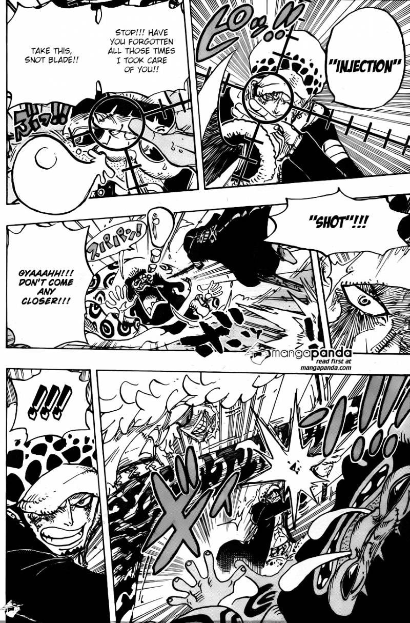 One Piece - Chapter 760 : The Same Stakes