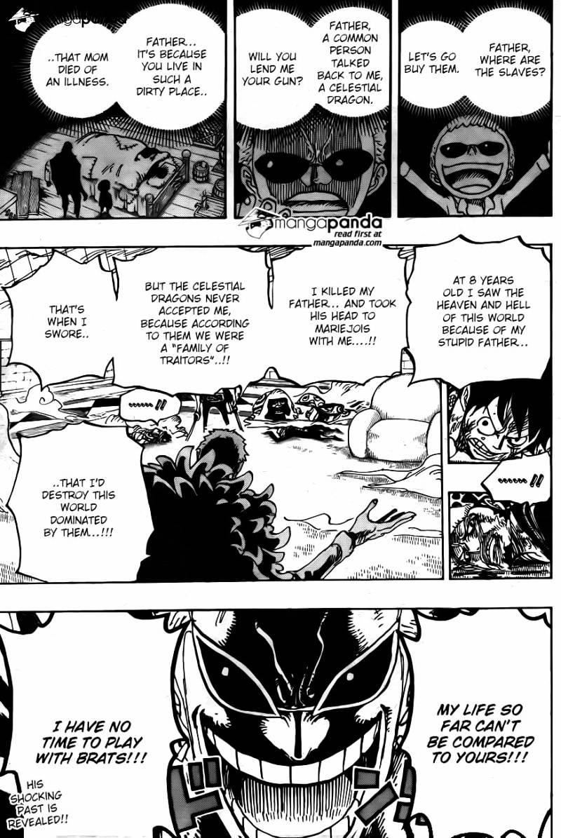 One Piece - Chapter 760 : The Same Stakes