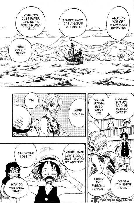 One Piece - Chapter 160 : Spider Cafe, 8 O Clock