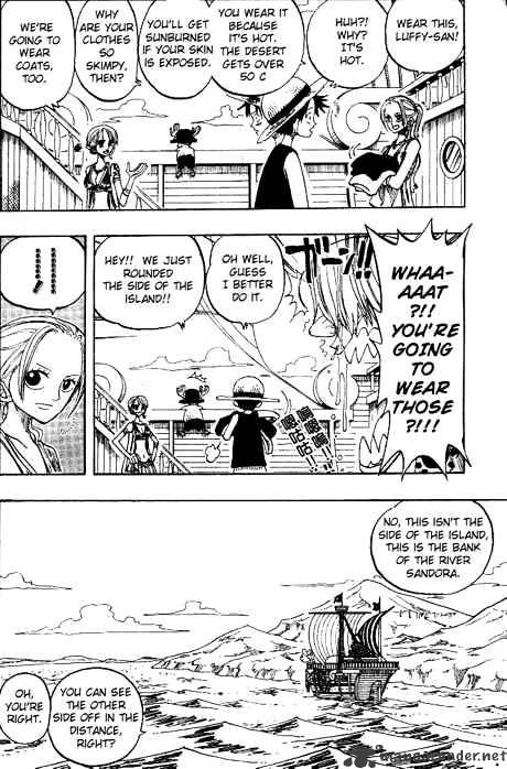 One Piece - Chapter 160 : Spider Cafe, 8 O Clock